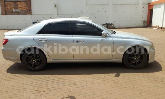 Buy Used Toyota Mark X Silver Car in Kampala in Uganda Buy Used Toyota Mark X Silver Car in Kampala in Uganda