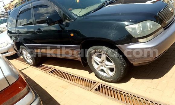 Buy Used Toyota Harrier Black Car in Kampala in Uganda Buy Used Toyota Harrier Black Car in Kampala in Uganda