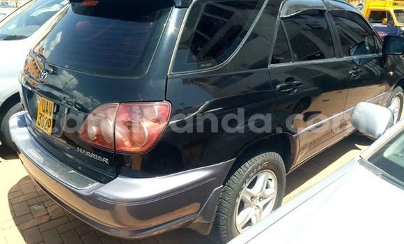 Buy Used Toyota Harrier Black Car in Kampala in Uganda Buy Used Toyota Harrier Black Car in Kampala in Uganda