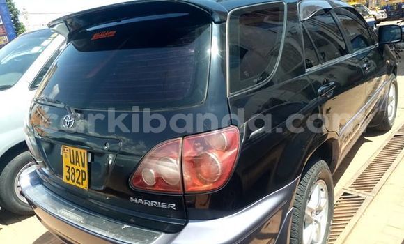 Buy Used Toyota Harrier Black Car in Kampala in Uganda Buy Used Toyota Harrier Black Car in Kampala in Uganda