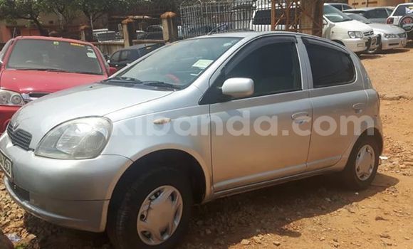 Buy Used Toyota Vitz Silver Car in Kampala in Uganda Buy Used Toyota Vitz Silver Car in Kampala in Uganda