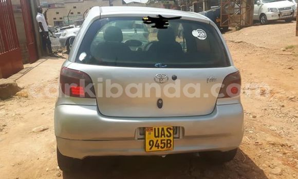 Buy Used Toyota Vitz Silver Car in Kampala in Uganda Buy Used Toyota Vitz Silver Car in Kampala in Uganda