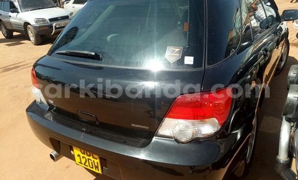 Buy Used Subaru Impreza Black Car in Kampala in Uganda Buy Used Subaru Impreza Black Car in Kampala in Uganda