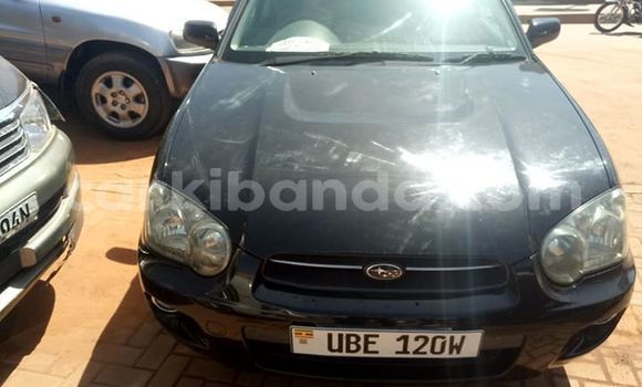 Buy Used Subaru Impreza Black Car in Kampala in Uganda Buy Used Subaru Impreza Black Car in Kampala in Uganda