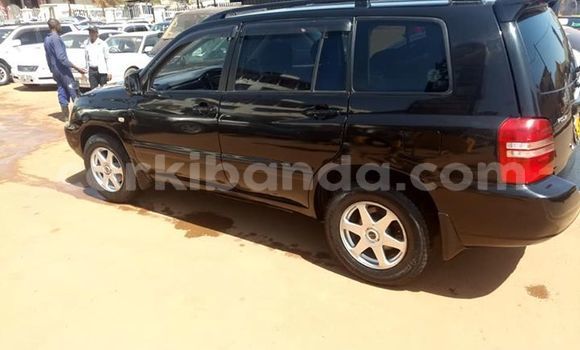 Buy Used Toyota Kluger Black Car in Kampala in Uganda Buy Used Toyota Kluger Black Car in Kampala in Uganda