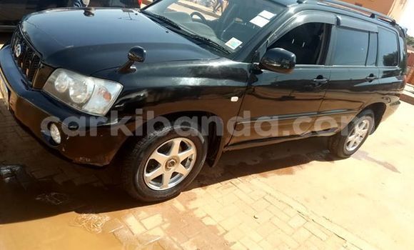 Buy Used Toyota Kluger Black Car in Kampala in Uganda Buy Used Toyota Kluger Black Car in Kampala in Uganda