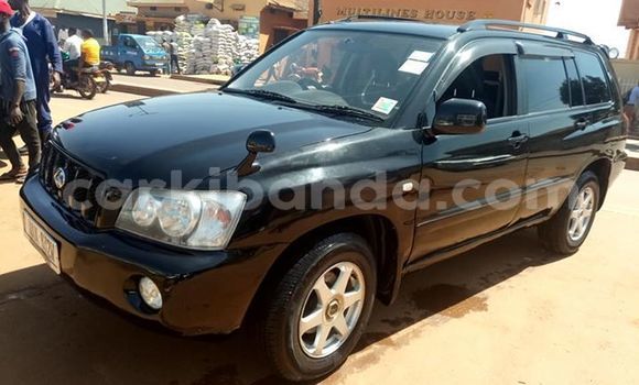Buy Used Toyota Kluger Black Car in Kampala in Uganda Buy Used Toyota Kluger Black Car in Kampala in Uganda