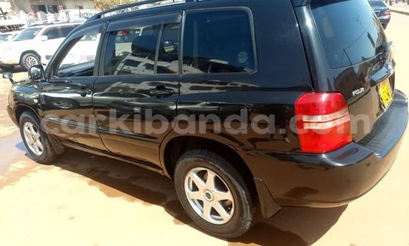 Buy Used Toyota Kluger Black Car in Kampala in Uganda Buy Used Toyota Kluger Black Car in Kampala in Uganda