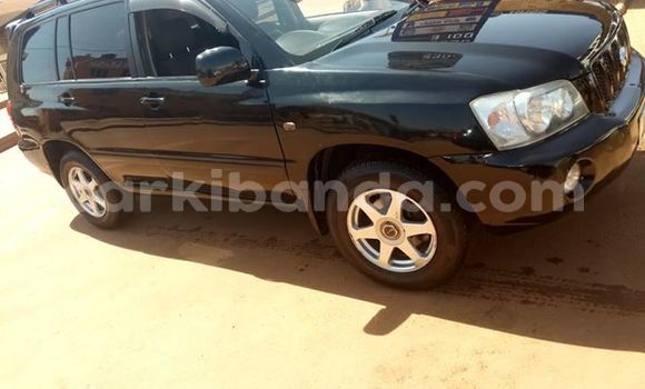 Buy Used Toyota Kluger Black Car in Kampala in Uganda Buy Used Toyota Kluger Black Car in Kampala in Uganda