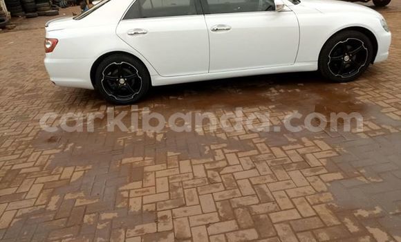 Buy Used Toyota Mark X White Car in Kampala in Uganda Buy Used Toyota Mark X White Car in Kampala in Uganda
