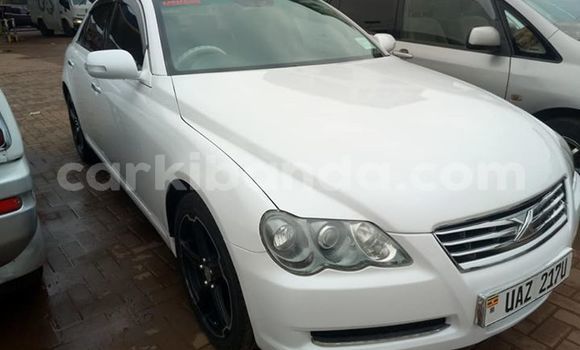 Buy Used Toyota Mark X White Car in Kampala in Uganda Buy Used Toyota Mark X White Car in Kampala in Uganda