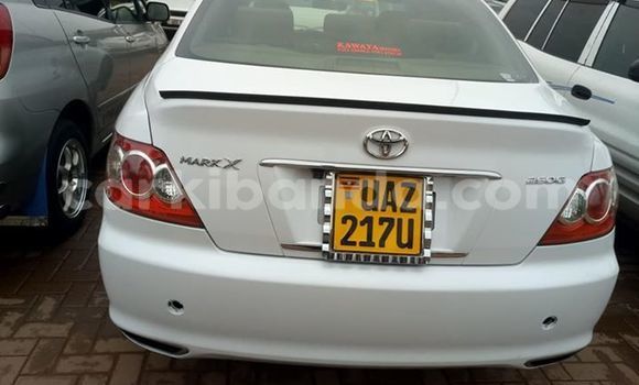 Buy Used Toyota Mark X White Car in Kampala in Uganda Buy Used Toyota Mark X White Car in Kampala in Uganda