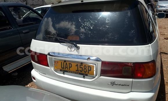 Buy Used Toyota Ipsum White Car in Kampala in Uganda Buy Used Toyota Ipsum White Car in Kampala in Uganda