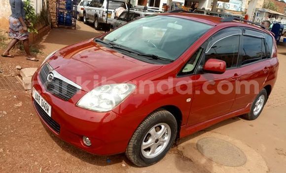 Buy Used Toyota Spacio Red Car in Kampala in Uganda Buy Used Toyota Spacio Red Car in Kampala in Uganda
