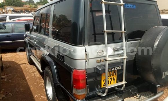 Buy Used Toyota Land Cruiser Silver Car in Kampala in Uganda Buy Used Toyota Land Cruiser Silver Car in Kampala in Uganda