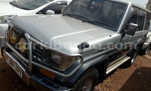 Buy Used Toyota Land Cruiser Silver Car in Kampala in Uganda Buy Used Toyota Land Cruiser Silver Car in Kampala in Uganda