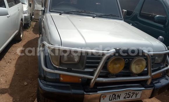 Buy Used Toyota Land Cruiser Silver Car in Kampala in Uganda Buy Used Toyota Land Cruiser Silver Car in Kampala in Uganda