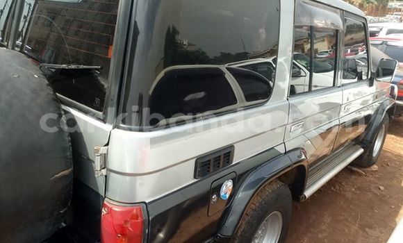 Buy Used Toyota Land Cruiser Silver Car in Kampala in Uganda Buy Used Toyota Land Cruiser Silver Car in Kampala in Uganda