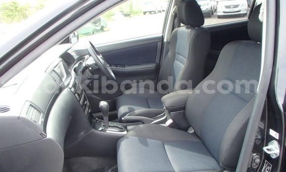 Acheter Occasion Voiture Toyota Corolla Noir à Kampala, Ouganda Acheter Occasion Voiture Toyota Corolla Noir à Kampala, Ouganda