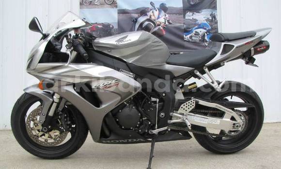 Buy Used Honda CBR 1000 RR Silver Bike in Kampala in Uganda
