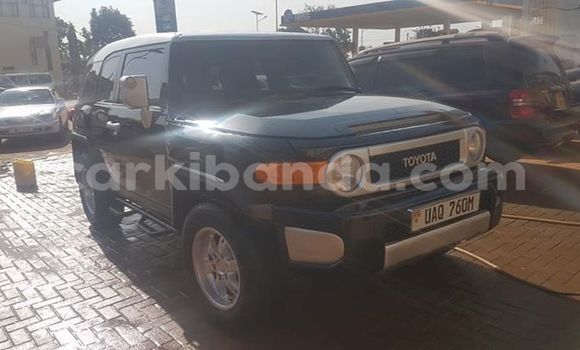 Buy Used Toyota FJ Cruiser Black Car in Kampala in Uganda Buy Used Toyota FJ Cruiser Black Car in Kampala in Uganda