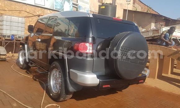 Buy Used Toyota FJ Cruiser Black Car in Kampala in Uganda Buy Used Toyota FJ Cruiser Black Car in Kampala in Uganda