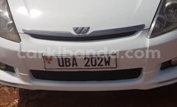 Buy Used Toyota Wish White Car in Kampala in Uganda Buy Used Toyota Wish White Car in Kampala in Uganda