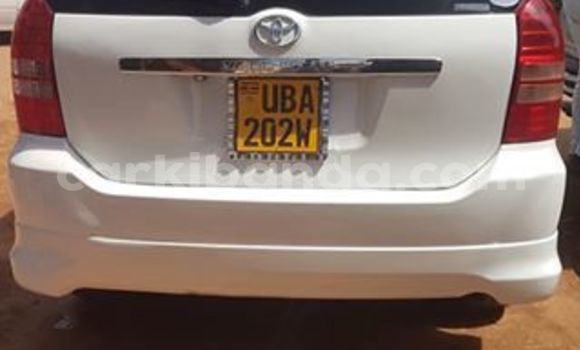 Buy Used Toyota Wish White Car in Kampala in Uganda Buy Used Toyota Wish White Car in Kampala in Uganda
