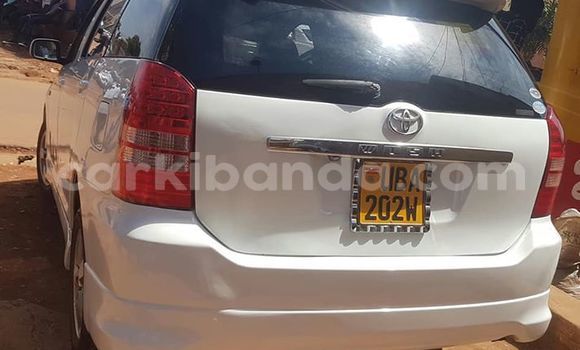 Buy Used Toyota Wish White Car in Kampala in Uganda Buy Used Toyota Wish White Car in Kampala in Uganda