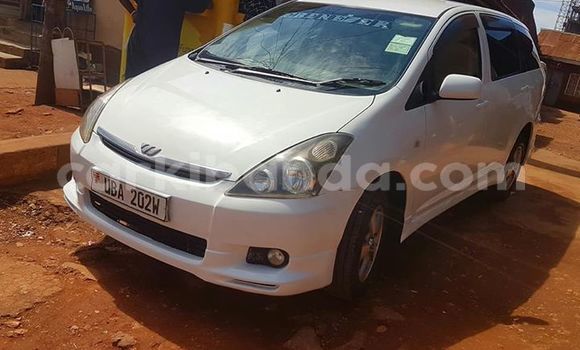 Buy Used Toyota Wish White Car in Kampala in Uganda Buy Used Toyota Wish White Car in Kampala in Uganda