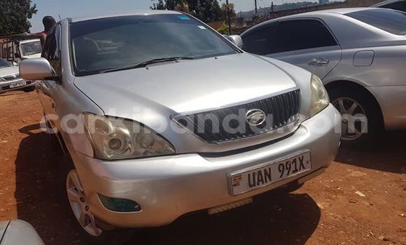 Buy Used Toyota Harrier Silver Car in Kampala in Uganda Buy Used Toyota Harrier Silver Car in Kampala in Uganda