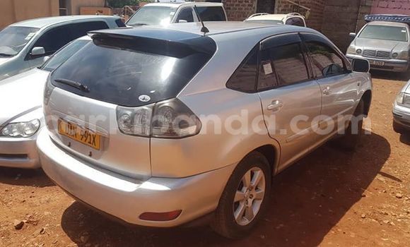 Buy Used Toyota Harrier Silver Car in Kampala in Uganda Buy Used Toyota Harrier Silver Car in Kampala in Uganda