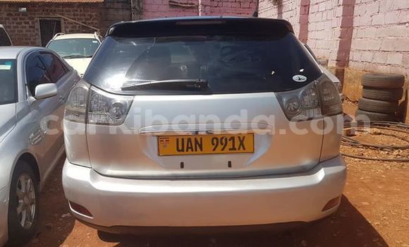 Buy Used Toyota Harrier Silver Car in Kampala in Uganda Buy Used Toyota Harrier Silver Car in Kampala in Uganda