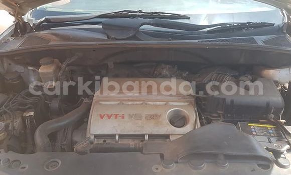 Buy Used Toyota Harrier Silver Car in Kampala in Uganda Buy Used Toyota Harrier Silver Car in Kampala in Uganda