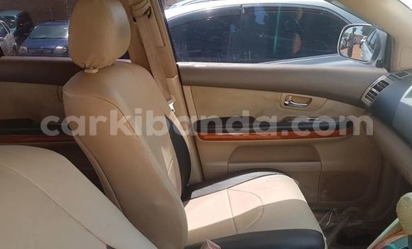 Buy Used Toyota Harrier Silver Car in Kampala in Uganda Buy Used Toyota Harrier Silver Car in Kampala in Uganda