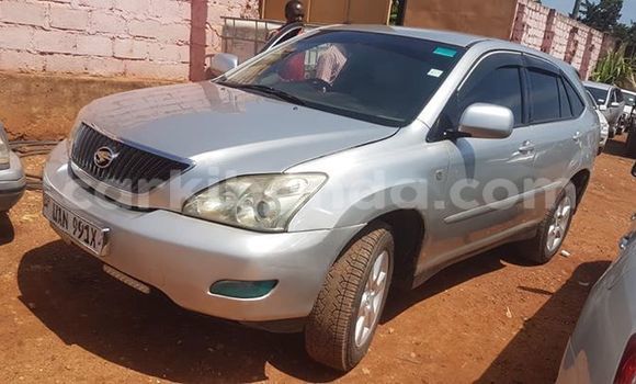 Buy Used Toyota Harrier Silver Car in Kampala in Uganda Buy Used Toyota Harrier Silver Car in Kampala in Uganda