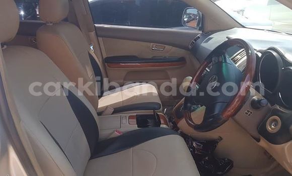 Buy Used Toyota Harrier Silver Car in Kampala in Uganda Buy Used Toyota Harrier Silver Car in Kampala in Uganda