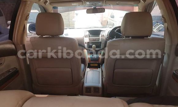 Buy Used Toyota Harrier Silver Car in Kampala in Uganda Buy Used Toyota Harrier Silver Car in Kampala in Uganda