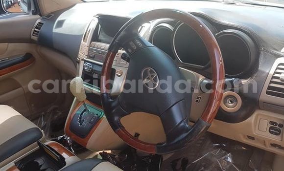 Buy Used Toyota Harrier Silver Car in Kampala in Uganda Buy Used Toyota Harrier Silver Car in Kampala in Uganda