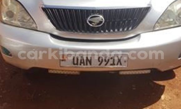 Buy Used Toyota Harrier Silver Car in Kampala in Uganda Buy Used Toyota Harrier Silver Car in Kampala in Uganda