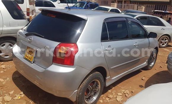 Buy Used Toyota Allex Silver Car in Kampala in Uganda Buy Used Toyota Allex Silver Car in Kampala in Uganda