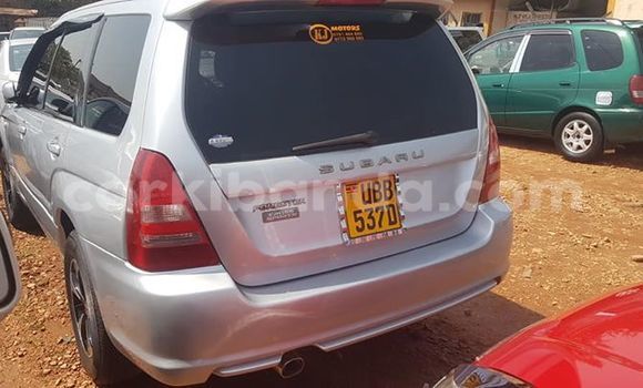 Buy Used Subaru Forester Silver Car in Kampala in Uganda Buy Used Subaru Forester Silver Car in Kampala in Uganda