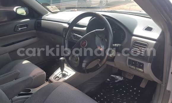 Buy Used Subaru Forester Silver Car in Kampala in Uganda Buy Used Subaru Forester Silver Car in Kampala in Uganda