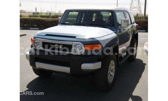 Buy Import Toyota FJ Cruiser Blue Car in Import - Dubai in Uganda Buy Import Toyota FJ Cruiser Blue Car in Import - Dubai in Uganda