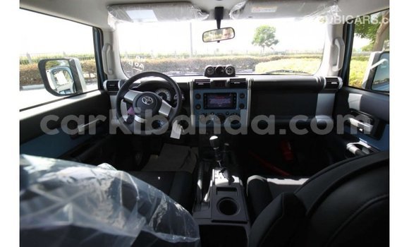 Buy Import Toyota FJ Cruiser Blue Car in Import - Dubai in Uganda Buy Import Toyota FJ Cruiser Blue Car in Import - Dubai in Uganda