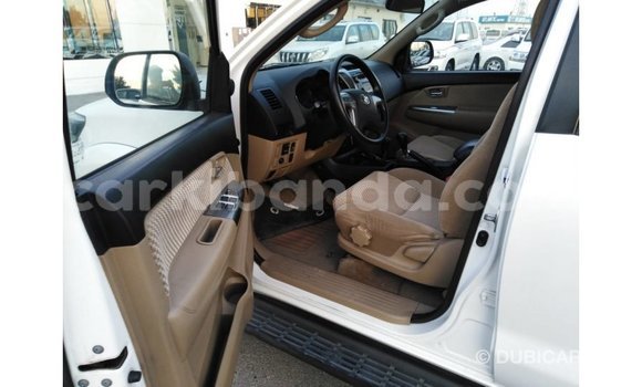 Buy Import Toyota Fortuner White Car in Import - Dubai in Uganda Buy Import Toyota Fortuner White Car in Import - Dubai in Uganda