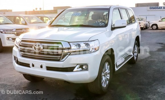 Buy Import Toyota Land Cruiser White Car in Import - Dubai in Uganda Buy Import Toyota Land Cruiser White Car in Import - Dubai in Uganda