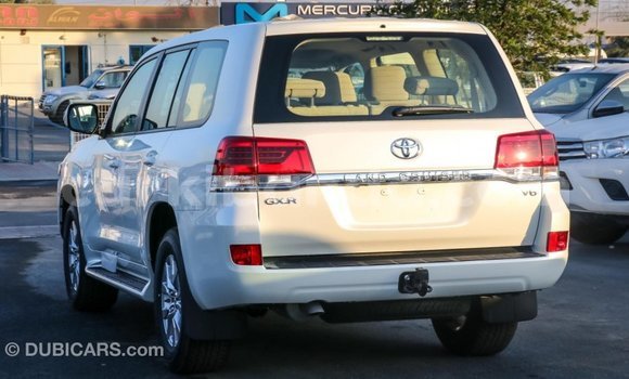 Buy Import Toyota Land Cruiser White Car in Import - Dubai in Uganda Buy Import Toyota Land Cruiser White Car in Import - Dubai in Uganda