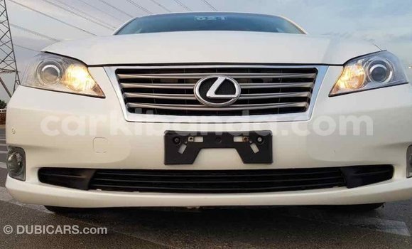Buy Import Lexus ES White Car in Import - Dubai in Uganda Buy Import Lexus ES White Car in Import - Dubai in Uganda