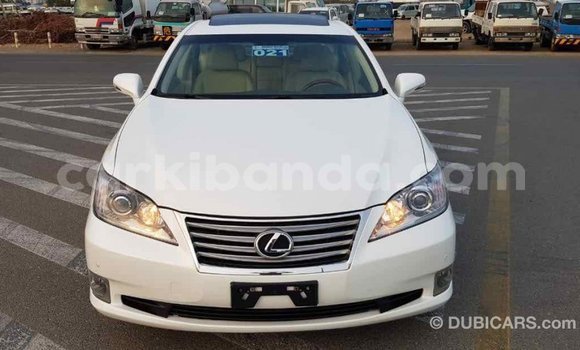 Buy Import Lexus ES White Car in Import - Dubai in Uganda Buy Import Lexus ES White Car in Import - Dubai in Uganda